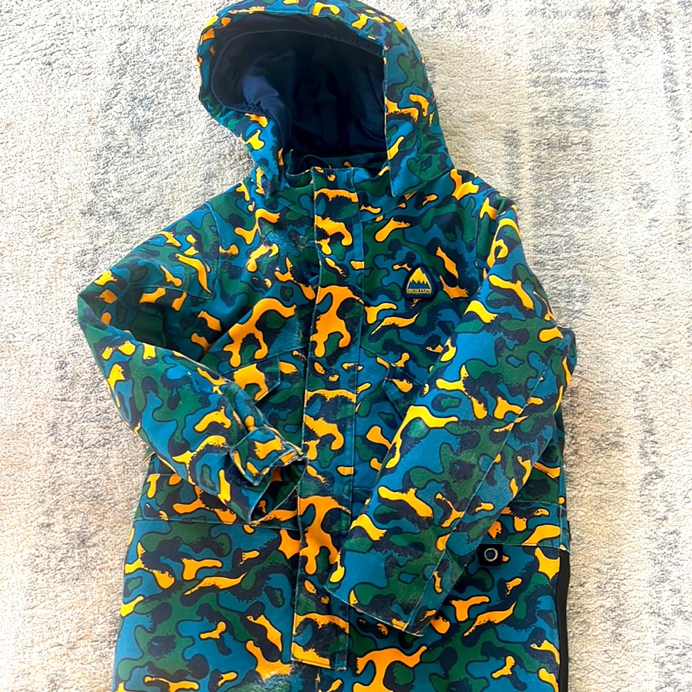 Burton kids one piece snowsuit size 4T